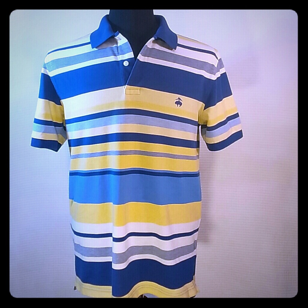 Brooks Brothers polo shirt.